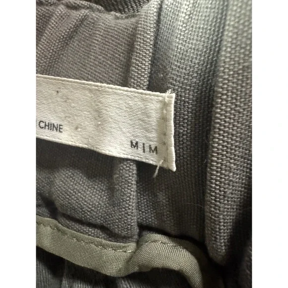 Oak + Fort Green High Waisted Multi Pocket Cargo Pants Cropped Joggers S Medium - Picture 11 of 12